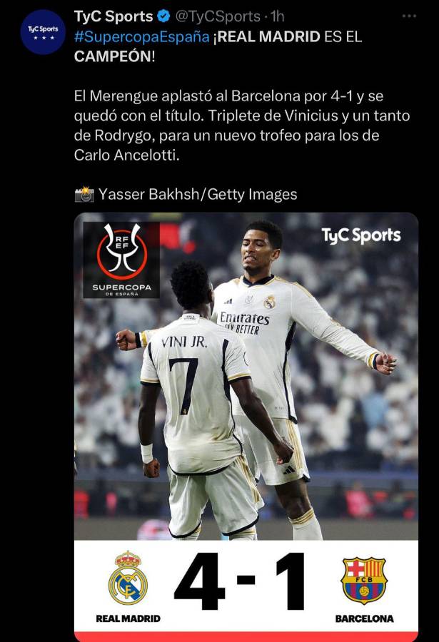 “Samba en el Clásico”, “Un día más en la oficina”: Las portadas de la prensa luego de que el Real Madrid goleará al Barcelona