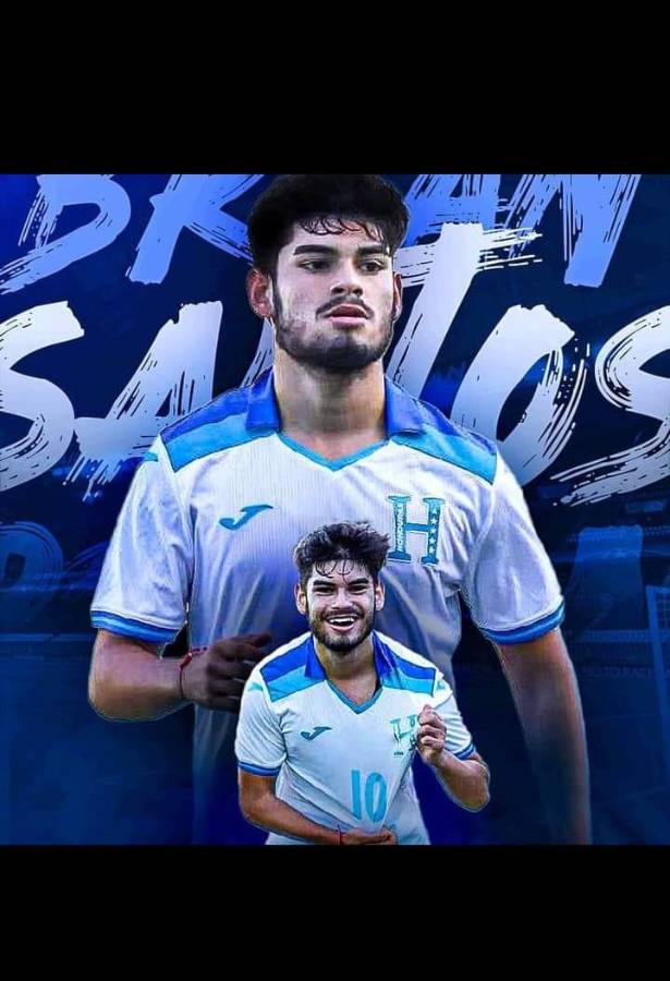 Bryan Santos, la joyita hondureña formada en la academia del Barcelona ficha por equipo de El Salvador