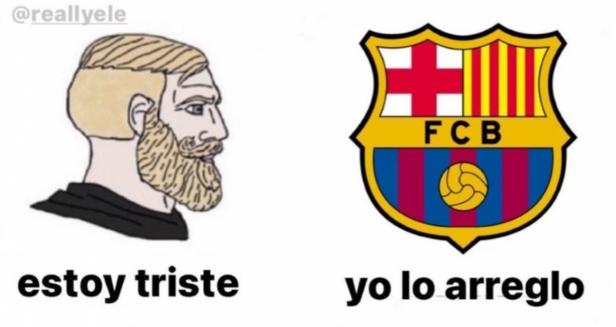 Los jocosos memes que dejó el empate de Barcelona contra el Eintracht Frankfurt: No perdonan a la Xavineta
