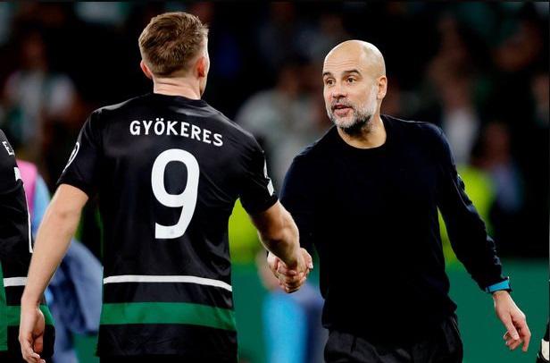 Quién es Viktor Gyokeres, killer que humilló al City de Guardiola: qué significa su festejo y las dos mujeres en su vida