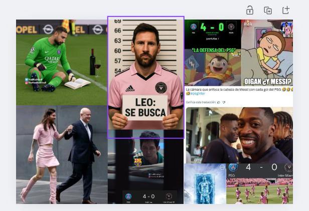 Memes destrozan a Messi por la paliza del PSG sobre Inter Miami en el Mundial de Clubes