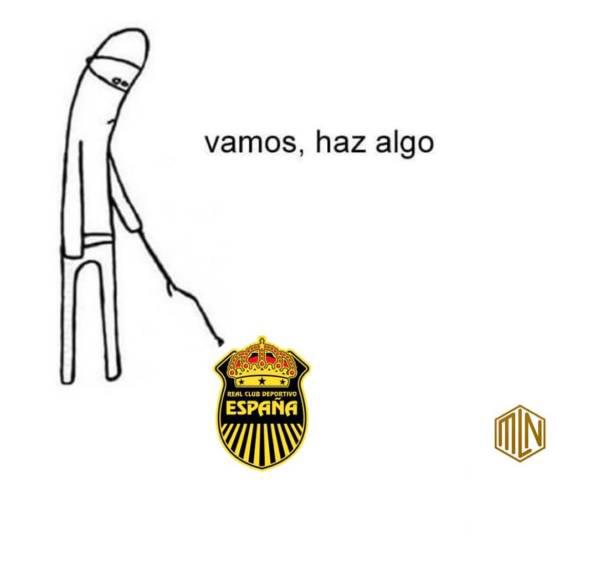 Siguen aplastando a Real España y se suma Olimpia: Los nuevos memes del título de Motagua en Honduras