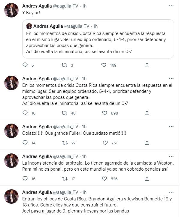 “Somos la leche de Concacaf”: La reacción de David Faitelson y la prensa tica tras el triunfo de Costa Rica ante Japón en Qatar 2022