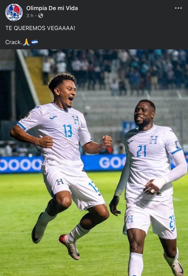 Es el mejor de Honduras Así se cierran bocas: la prensa hondureña alaba la actuación de Alexy Vega contra Nicaragua