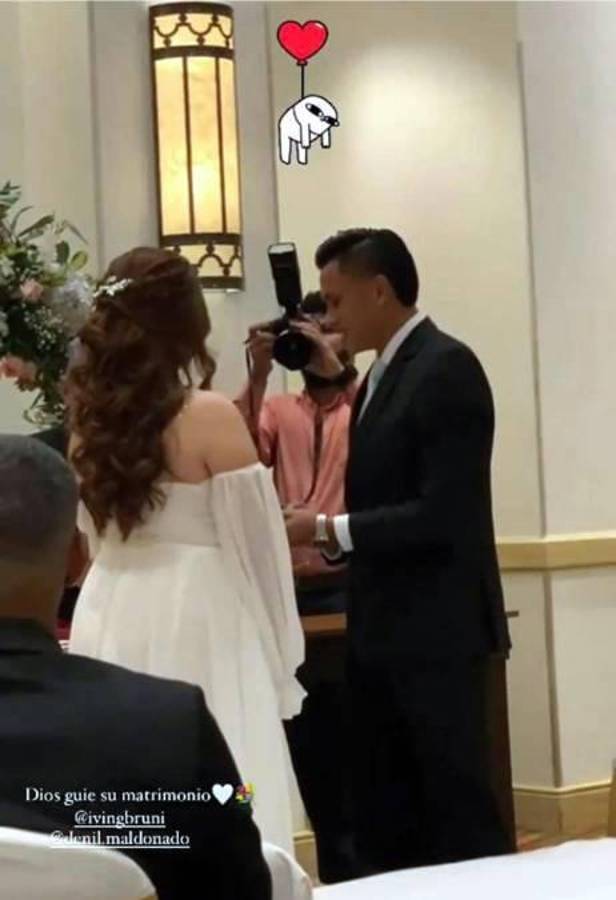 Así fue la boda de Denil Maldonado con Iving Bruni: El futbolista que eligió como padrino ¿Y la luna de miel?