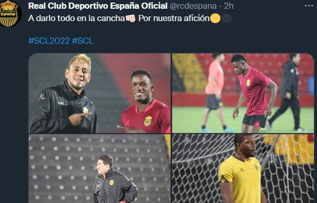 “1% de posibilidad, 99 de fe”, “A darlo todo”, “Vamos mi auri”: Futbolistas del Real España alientan de cara a la semifinal de vuelta ante Alajuelense