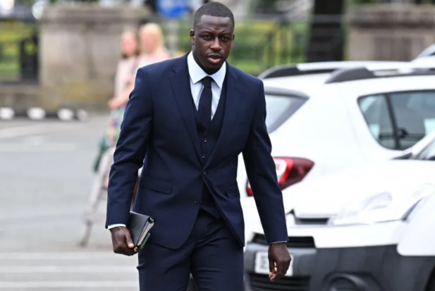 Benjamin Mendy se defiende en su juicio por siete violaciones: ‘‘No soy Brad Pitt, pero las mujeres venían a mí’’