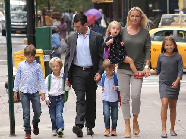 Hacen oficial su relación: así es Vanessa Trump, la nueva pareja del golfista Tiger Woods y exesposa de Donald Trump Jr.