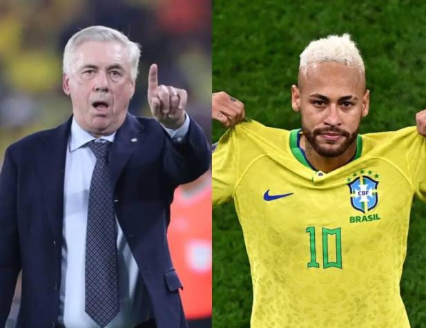 La drástica decisión de Neymar si Ancelotti no lo lleva al Mundial con Brasil: No piensa en nada más