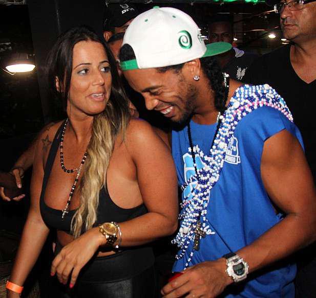 Ronaldinho organizó un fiestón en el cierre del 2024: revelaron su truco para no molestar a los vecinos