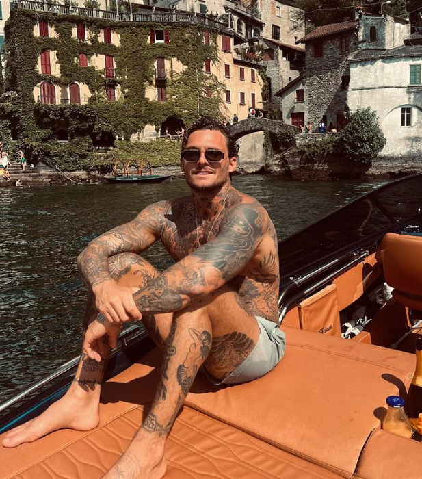 Revelaron su identidad: así es el hombre que provocó la separación de Francesco Totti y su esposa tras 20 años juntos