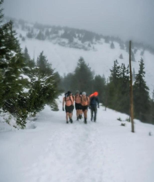 De ganar la Copa del Mundo a caminar sin mucha ropa por una montaña helada: “Es la prueba más dura”