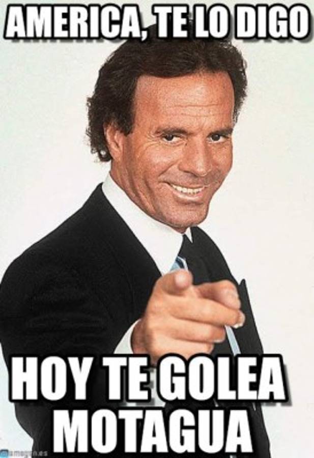 Con memes, así motivan los aficionados a Motagua antes de medirse al América