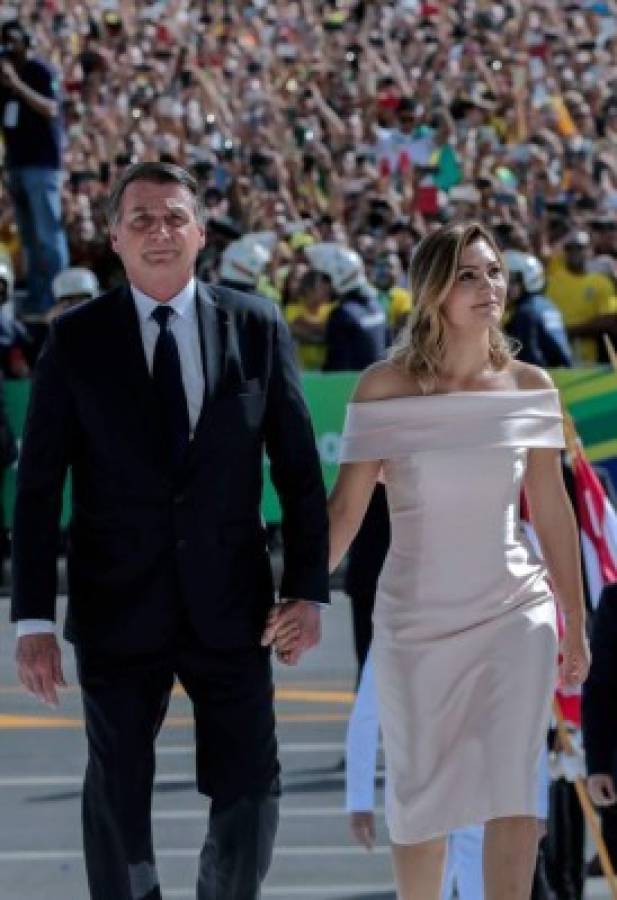 ¡La primera dama más hermosa! Así es Michelle Bolsonaro, esposa del presidente de Brasil