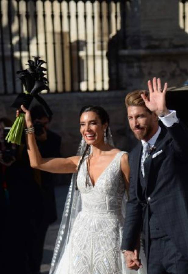 En lo más íntimo: Así fue la boda 'galáctica' de Sergio Ramos y Pilar Rubio