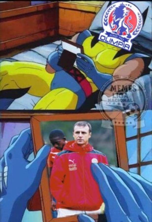¡Siguen! Los otros memes donde hacen pedazos al Olimpia tras perder la final ante Motagua