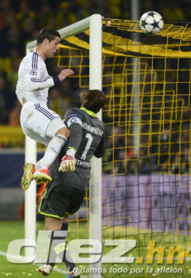 Borussia Dortmund le da paliza a Real Madrid en semifinal UEFA Champions League.