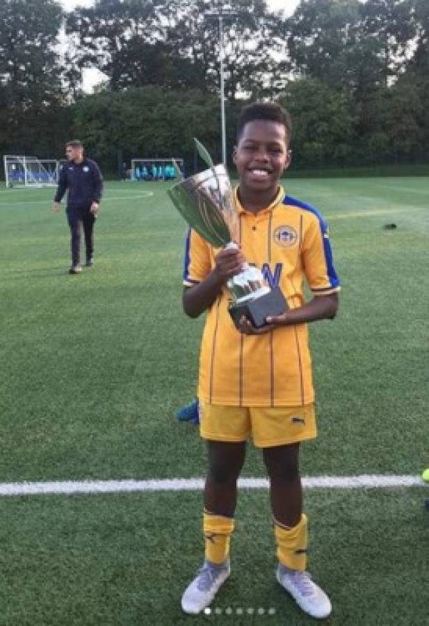 Keyrol Figueroa, un niño creado en las grandes academias del fútbol mundial