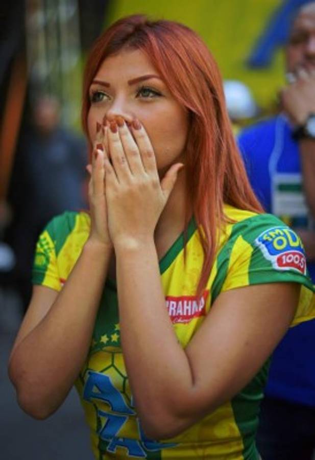 FOTOS: Así festejaron las garotas de Brasil el triunfo sobre Costa Rica en Rusia