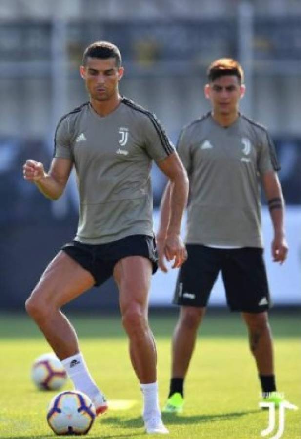 EN FOTOS: Dybala encuentra en Cristiano a su mejor amigo y compañero en la Juventus