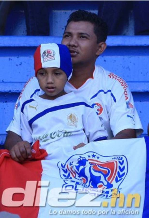 Ambiente en Tegucigalpa con el Olimpia-Herediano