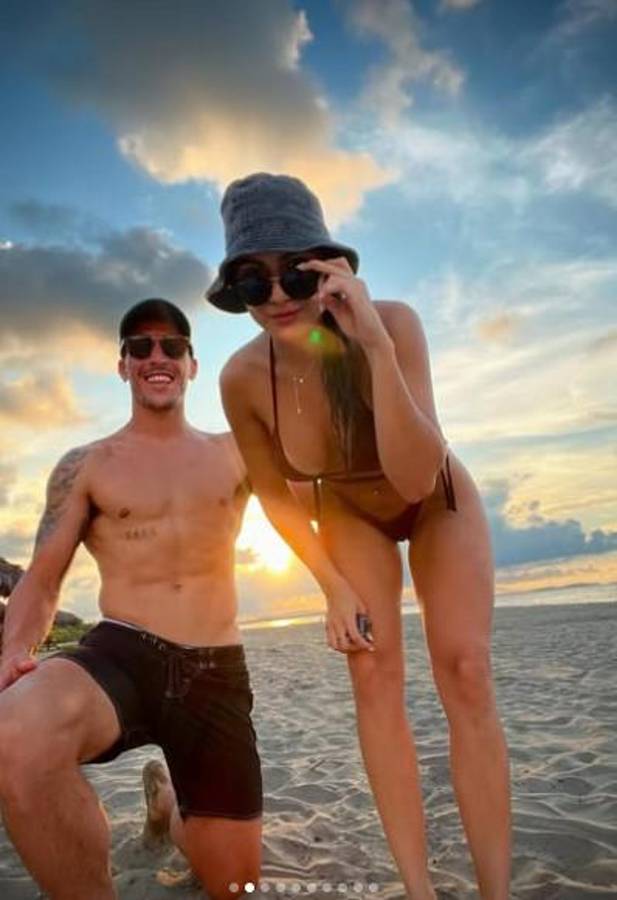 Una belleza se une a la fiesta: las novias y esposas que van a deslumbrar en la final Olimpia-Motagua ¿Las más guapas?