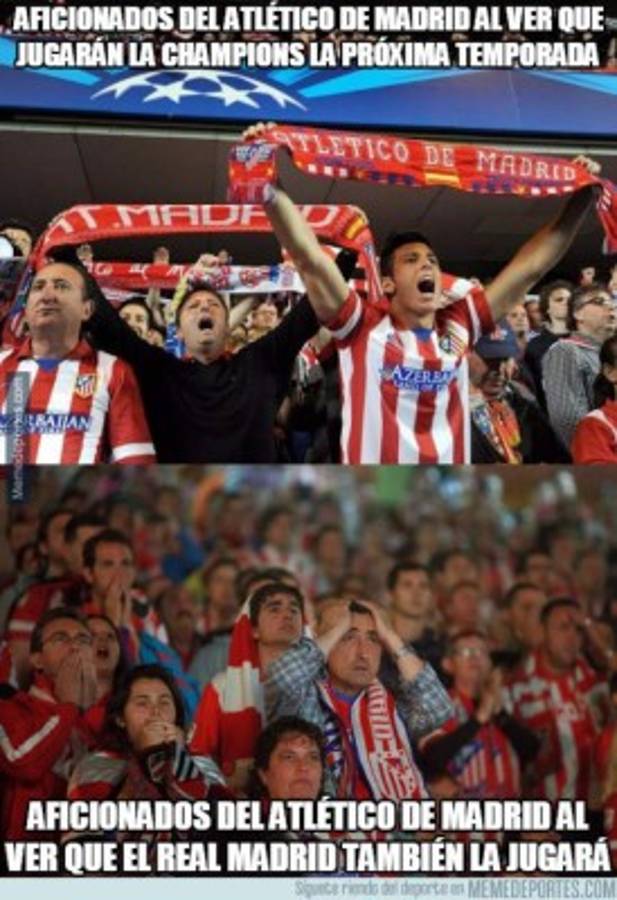 Los mejores memes del inicio de semana en el mundo del fútbol