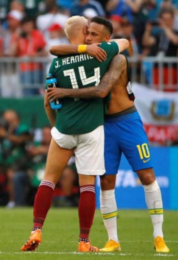 Las desgarradoras fotos de jugadores de México tras eliminación en Rusia 2018