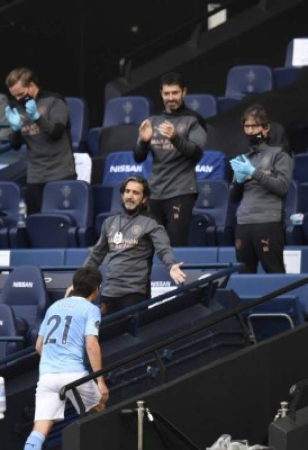 El crack que jugó su último partido con el Manchester City en la Premier League y el dolor por el descenso