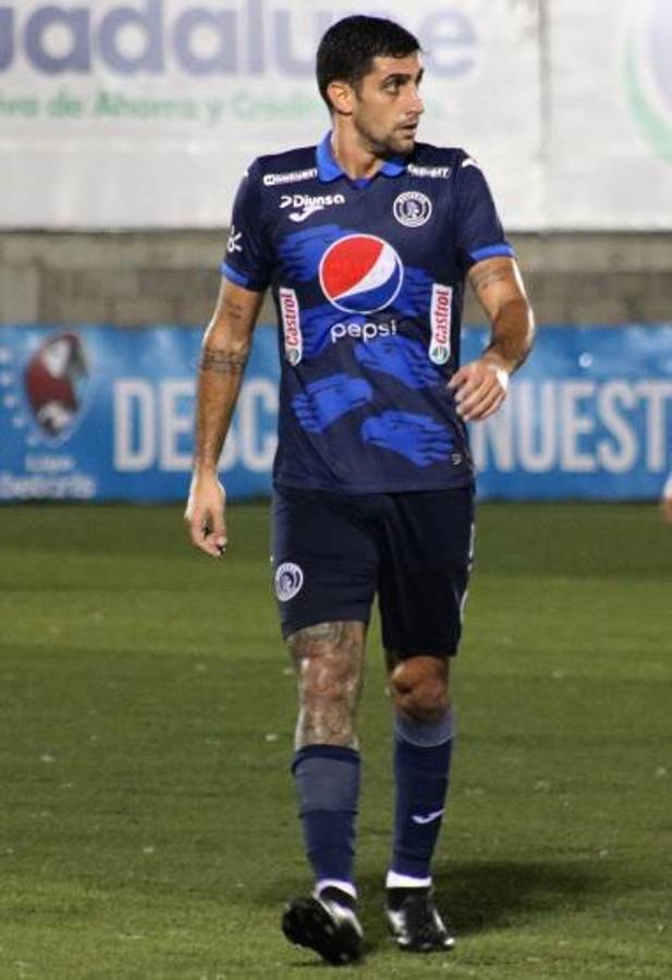¿Cambios de Diego Vázquez? El 11 que se perfila en Motagua para la semifinal de ida ante Marathón