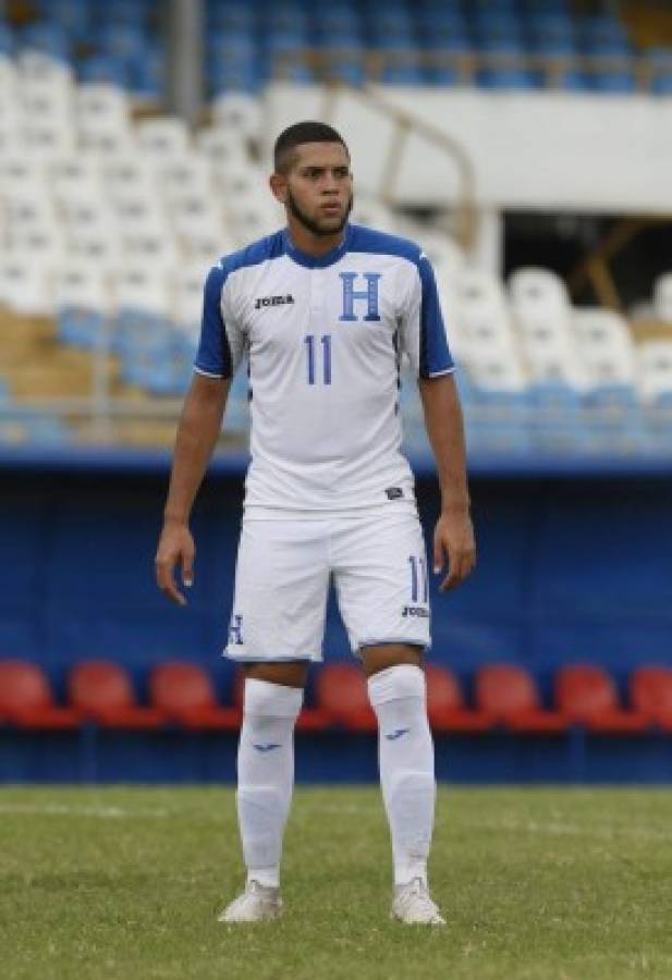 La Selección de Honduras Sub-23 que también manejará Fabián Coito