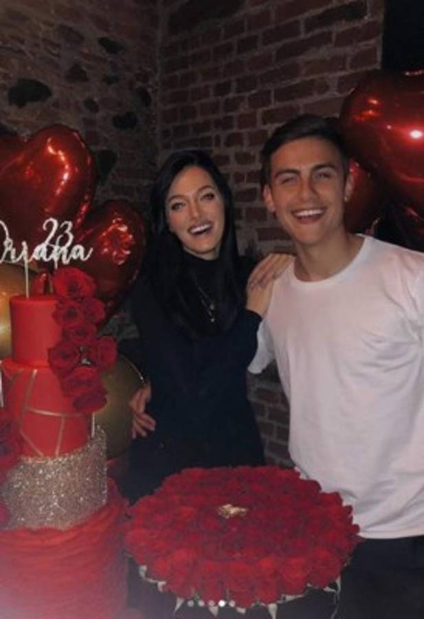 Romántico Dybala: La espectacular fiesta de cumpleaños que le hizo a su novia  