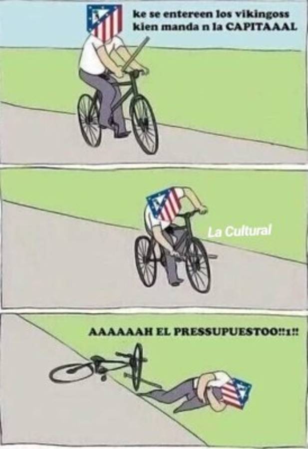 Los memes destrozan al Atlético de Madrid y a Simeone tras la eliminación en Copa del Rey