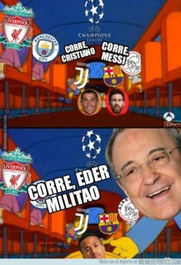 Los memes del sorteo de la Champions League donde destrozan al Real Madrid