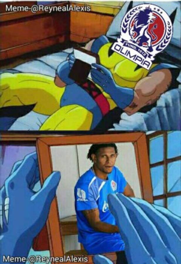 Humillan a Olimpia con memes tras ser goleado por Real España