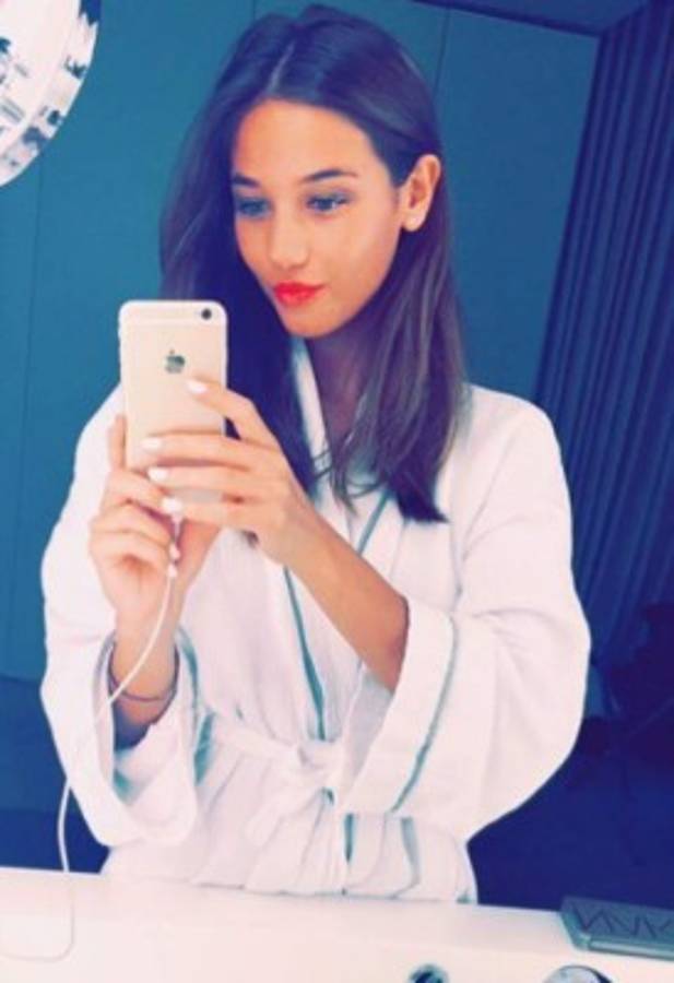 Así es Alicia Verrando, la espectacular novia del portugués Bernardo Silva