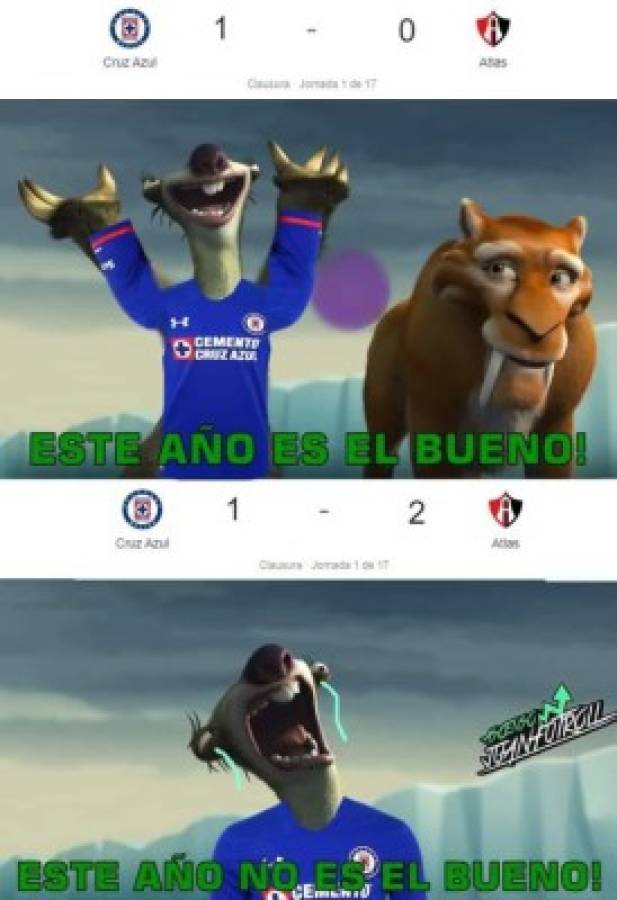 Liga MX: Los memes destrozan a Cruz Azul tras hacer la primera 'cruzazuleada' del 2020