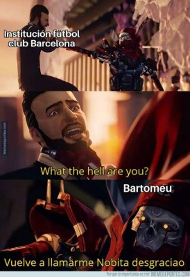 Messi se va del Barcelona y los memes provocan un caos en las redes sociales