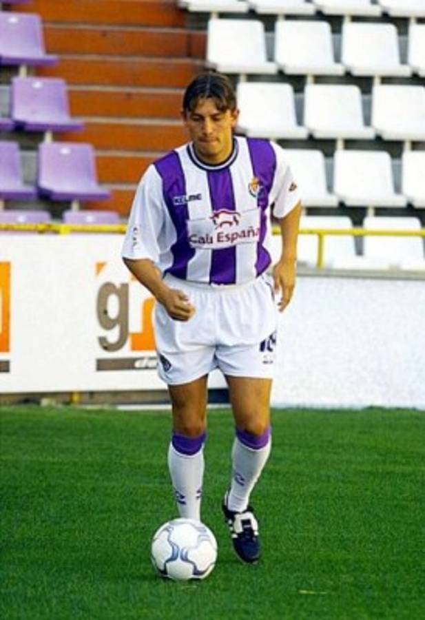 Grandes estrellas del fútbol que no sabías donde habían jugado antes