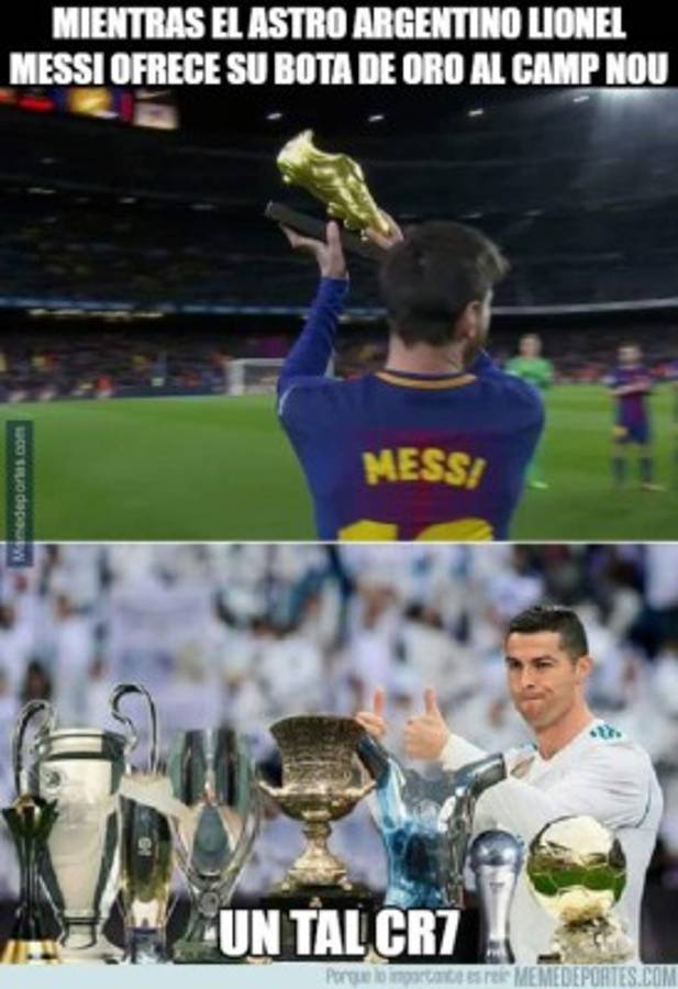 ¡Pobre Messi! Los memes del triunfo del Barcelona ante el Deportivo