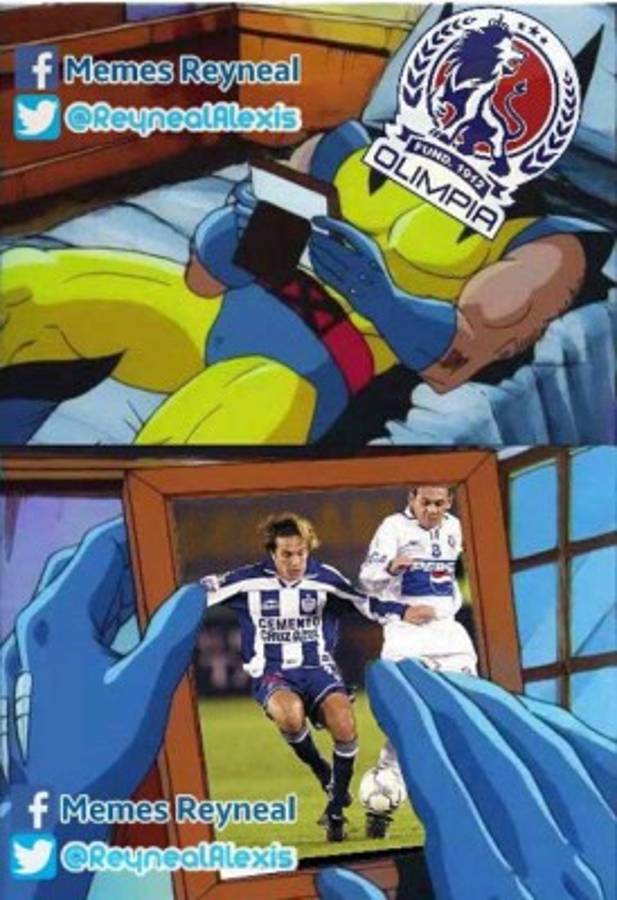 Memes: Las crueles burlas al Olimpia por la derrrota ante Pachuca en la Concachampions