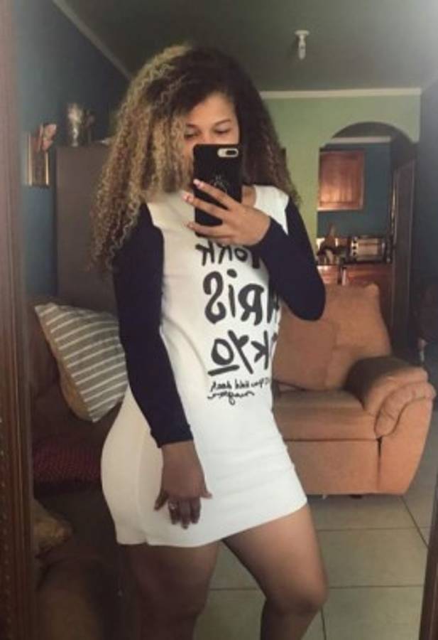 Gabby Corea, la hermosa colocha que conquistó a Marvin 'Flecha' Bernárdez