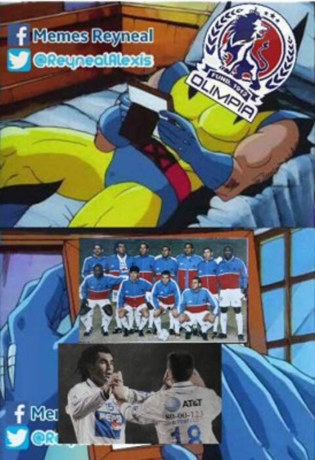 Destrozan al Olimpia en memes por eliminación en la Liga Campeones