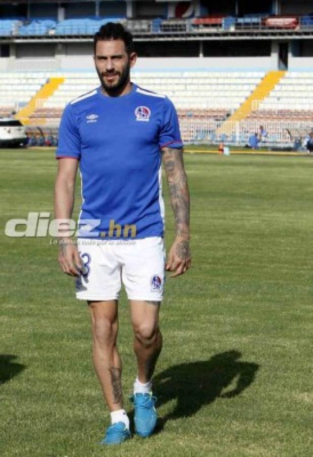 Pedro Troglio sigue sumando jugadores a la pretemporada del Olimpia