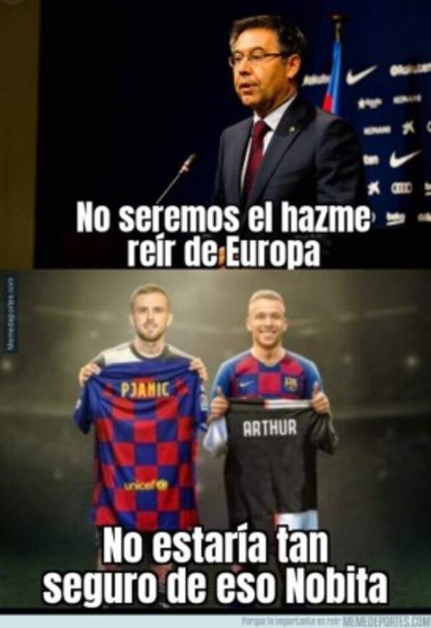 Los memes hacen pedazos al Barcelona tras empatar ante el Celta y tirar la Liga de España
