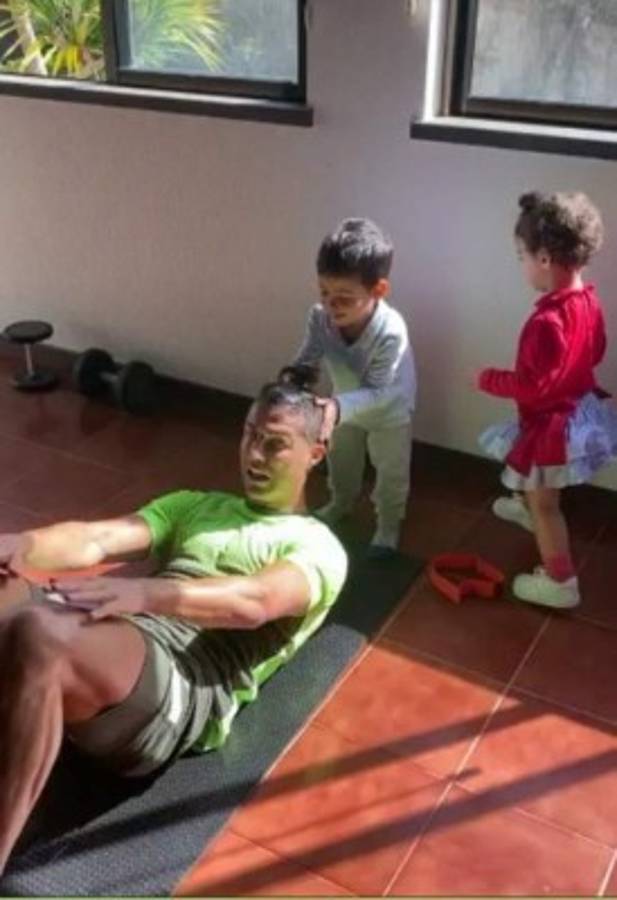 ¡El paraíso! Así la nueva mansión que alquiló Cristiano Ronaldo para la cuarentena