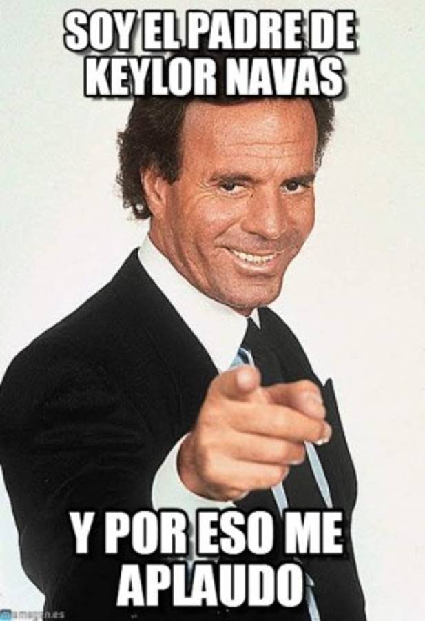 Keylor Navas se roba de nuevo el show con Real Madrid y arrasa con los memes