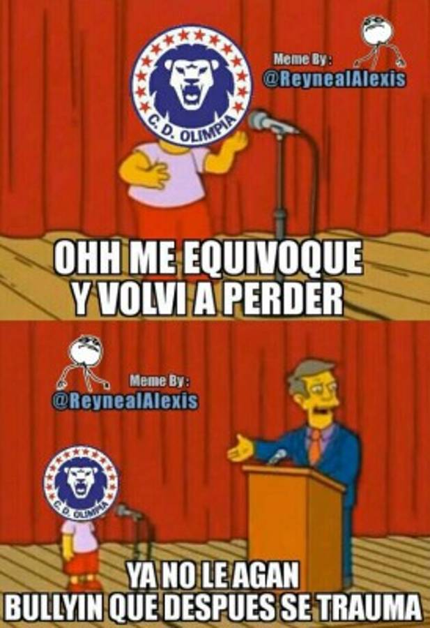 Los mejores memes de la fecha 15 del Clausura 2016 de la Liga Nacional de Honduras