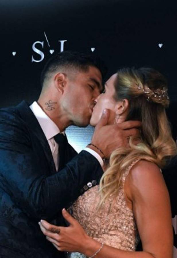 Así fue la espectacular boda de Luis Suárez y Sofía Balbi: Invitados de lujo y una prohibición