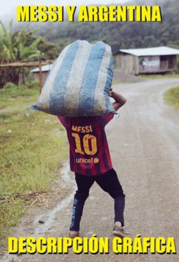 Los tremendos memes de la clasificación de Messi y Argentina al mundial de Rusia